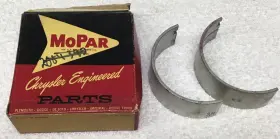 2240369 Mopar Nos 1960-1969 Crankshaft No. 1 Main Bearing Pair .001 Slant 6