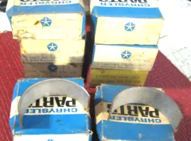 2448330 Mopar Nos 1962-1964 Connecting Rod Bearing Set In Boxes 413 426 #2