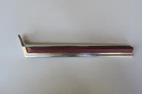 4057131 Mopar Vintage Front Fender Rear Molding 12 Inch X1 3/8 For 1977 Charger