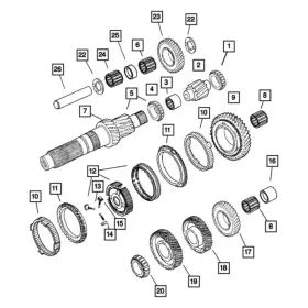 5012123aa Mopar For Dodge Ram 2500 2007-2009 Lower Connecting Rod Bearing 5012123aa Mopar For Dodge Ram 2500 2007-2009 Lower Connecting Rod Bearing
