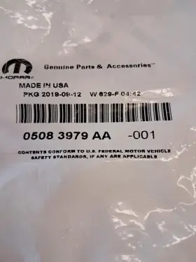 5083979aa Mopar Moar Thrust Bearing Washer 03-25 5.7l And 6.1l #3