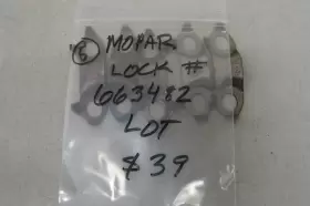 663482 Mopar Vintage Lock Axle Drive Gear Bolt Lot Fits Dodge Plymouth Desoto #2