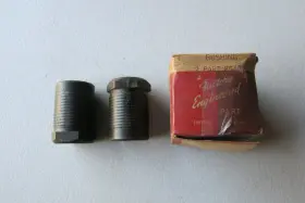 1064678 Mopar 854075 Vintage Control Arm Bushing 2 Pcs Fits Desoto Dodge Chrysler