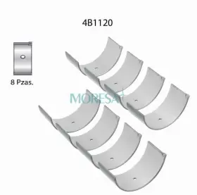 4b11200 Moresa 4b1120 .030 Oversize Connecting Rod Bearing Set