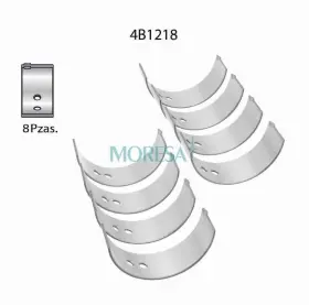 4b1218 Moresa .010 Oversize Connecting Rod Bearing Set