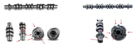 Al4017 Moresa Cam Kit 5.4 3v 24v Ford 2008-2014 New Late Design