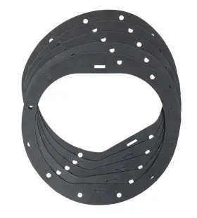 93186 Moroso Rear End Cover Gaskets Gm 12 Bolt Pack Of 5