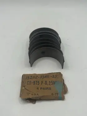 Mpa Cb-975 P-0 25mm Connecting Rod Bearings 0.25mm Oversize 4 Pairs Vtg 6-77 Usa