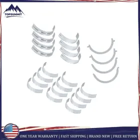 Tomm152594t Munirater Fit For Jeep Gladiator 2021 3.0l V6 Diesel Crankshaft Main Rod Thrust Bearings