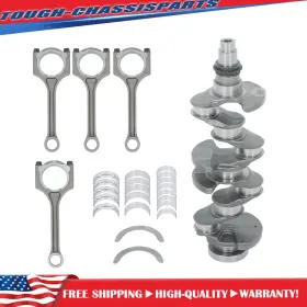 Tsp170580s Munirater Fit For Hyundai Elantra Kia Forte 1.8l L4 Rods &bearings Set And Engine Crankshaft