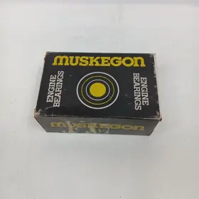Cb-684 Muskegon Cb-684pa-bearing Set Std. Engine Bearings #2