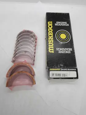 Ms1157p Muskegon Main Engine Bearing Fits 73-92 Vw Golf Jetta Standard
