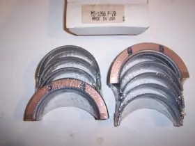 Ms-1266p-20 Muskegon Ms1266p20 Main Bearing Set Made In The Usa For Some Dodge 360 1974-90