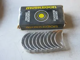 Ms1560.030 Muskegon Ms1560 Crankshaft Main Bearing For 1978-1985 Mazda Glc 1.4l 1.5l