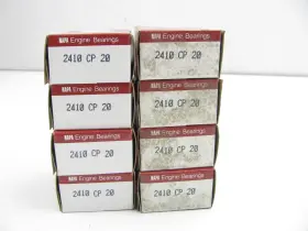 2410cp20-8 Napa 8 2410cp Rod Bearings .020 Inch 1959-75 Ihc International 266 304 345 392-v8