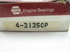 4-3135cp Napa Con Rod Bearings - Standard Perkins 212 4.212 236 248 L4 Diesel #2
