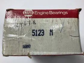 5123m Napa Engine Main Bearings - Standard 1982-1988 Ford 3.8l #3