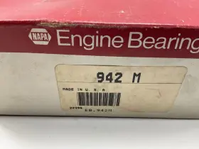 C281 Napa 942m Engine Main Bearings - Standard Ihc Tractor C264 #2