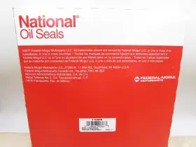 710855 National Oil Seals Engine Crankshaft Seal For Buick Cadillac Chevrolet Gmc Saab Pontiac