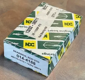 014-4188 Ndc Ndc-japan Std Rod Bearings For 75-83 Corona Celica Pickup 20r 22r