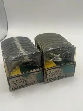 13202-40021 Ndc Cb-1011gp Nos Genuine Toyota 3r Engine Connecting Rod Bearing Set Std X2 Boxes
