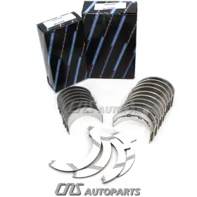 A-cbk4219-c New Aftermarket Fits Toyota 2.4l 2.7l 2rzfe 3rzfe 0.50mm 0.020 Inch Main Rod Bearing Kit