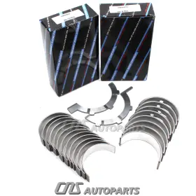 A-cbk6822-b New Aftermarket 0.25mm 0.010 Main Rod Bearing Fit 02-10 Dodge Dakota Durango Jeep Liberty 3.7l