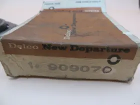 909070 New Departure Vintage Nos Delco Single Row Ball Bearing #2