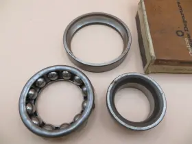 909070 New Departure Vintage Nos Delco Single Row Ball Bearing #3