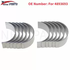 6.7cummins Nhq-parts 4893693 New Con Rod Bearing Set For Dodge Ram 5.9 03-18 Usa