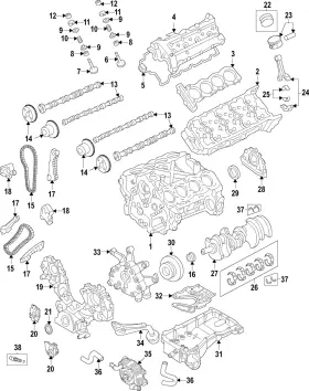 12111-1mc3b Nissan Genuine Engine Connecting Rod Bearing