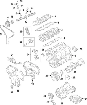 12111-ea200 Nissan Genuine Bearings