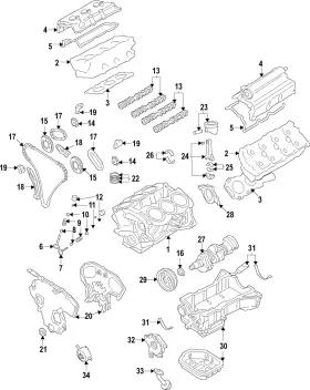 12111-ja11b Nissan Genuine Bearing