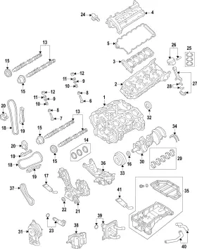 12150-5ca0a Nissan Genuine Connecting Rod Bearing