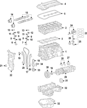 12150-5h72a Nissan Genuine Engine Connecting Rod Bearing