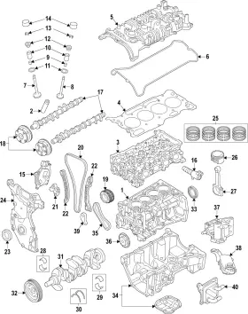 12207-1hc3b Nissan Genuine Engine Crankshaft Main Bearing