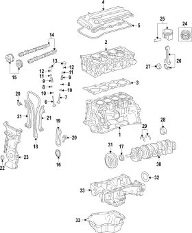 12207-1kc0a Nissan Genuine Engine Crankshaft Main Bearing