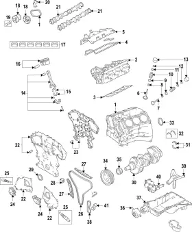12207-9bt1a Nissan Genuine Engine Crankshaft Main Bearing
