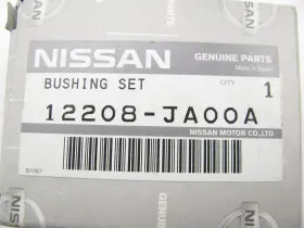 12208ja00a Nissan New Main Bearing Pair O/s .25mm For 2006-2009 Frontier 2.5l Qr25de #3