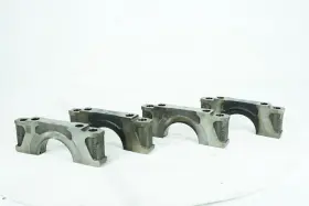12293-7s001 Nissan 16-19 Titan Xd 5.0l V8 Dohc 32v Diesel Oem Crankshaft Main Caps Set Of 4