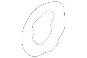 40218-8b410 Nissan Genuine Thrust Washer