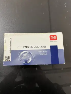 6180280000 Nor Europe Connecting Rod Bearing For Isuzu 4jb1 4j1 4jh1t D201 Standard 4 Pairs