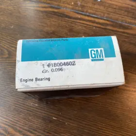 18004602 Nos Genuine Gm Engine Bearing Part #