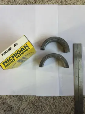 7558-a Nos Michigan Engine Bearings 7558 A Cap .010