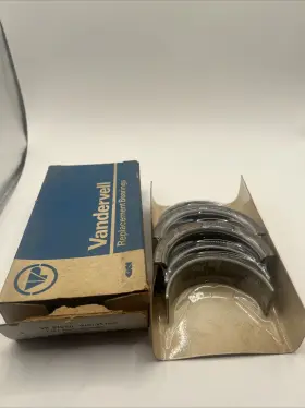 Vp-91050 Nos Vp 91050 Daimler-benz Mercedes Main Engine Bearings .010 Inch .25mm 180 190