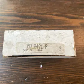 Mb-2491-p Not Sure Main Bearing Part # Made In Usa J428