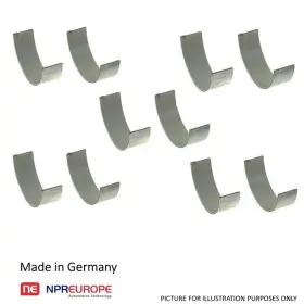 120401850 Npr Main Bearing Set For Fiat Ducato 2.5l 8140 8144 Diesel Engines 0.25mm 5 Pairs