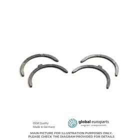 124216200 Npr Thrust Washer Set For Sprinter 2.7l Diesel Om647 Om612 Om601 Std 2 Pairs
