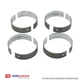 120202600 Npr Of Europe Main Bearing Set For Mercedes Benz C240 E240 C280 E280 C230 E230 M112 4 Pairs