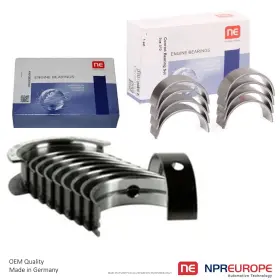 120404800 Npr Of Europe Bearing Kit For Fiat Iveco Ducato 2.3 Jtd 16v 4 Cyl F1ae Std Us Stock